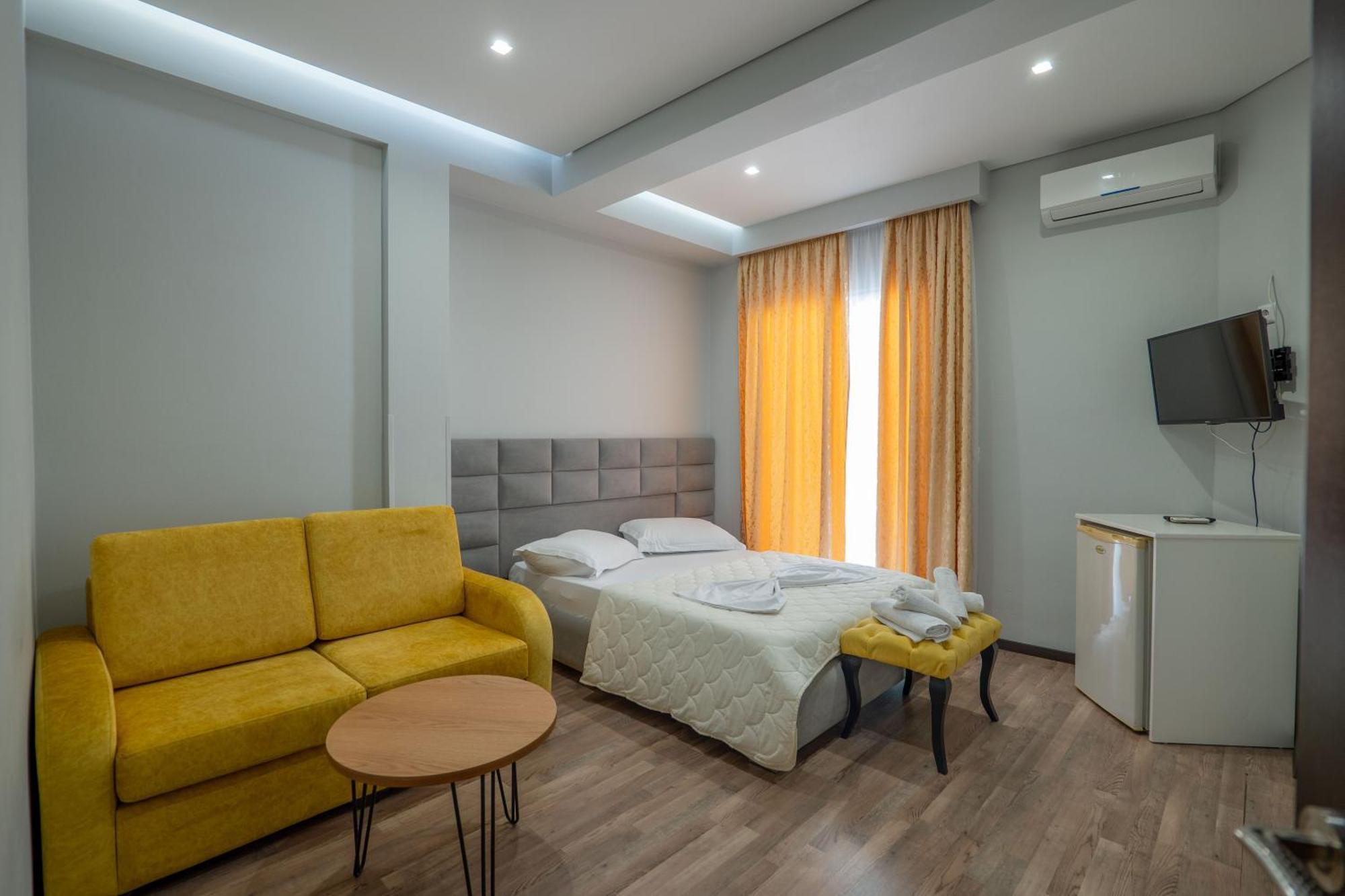 Sunkised Hotel Σαράντα Εξωτερικό φωτογραφία