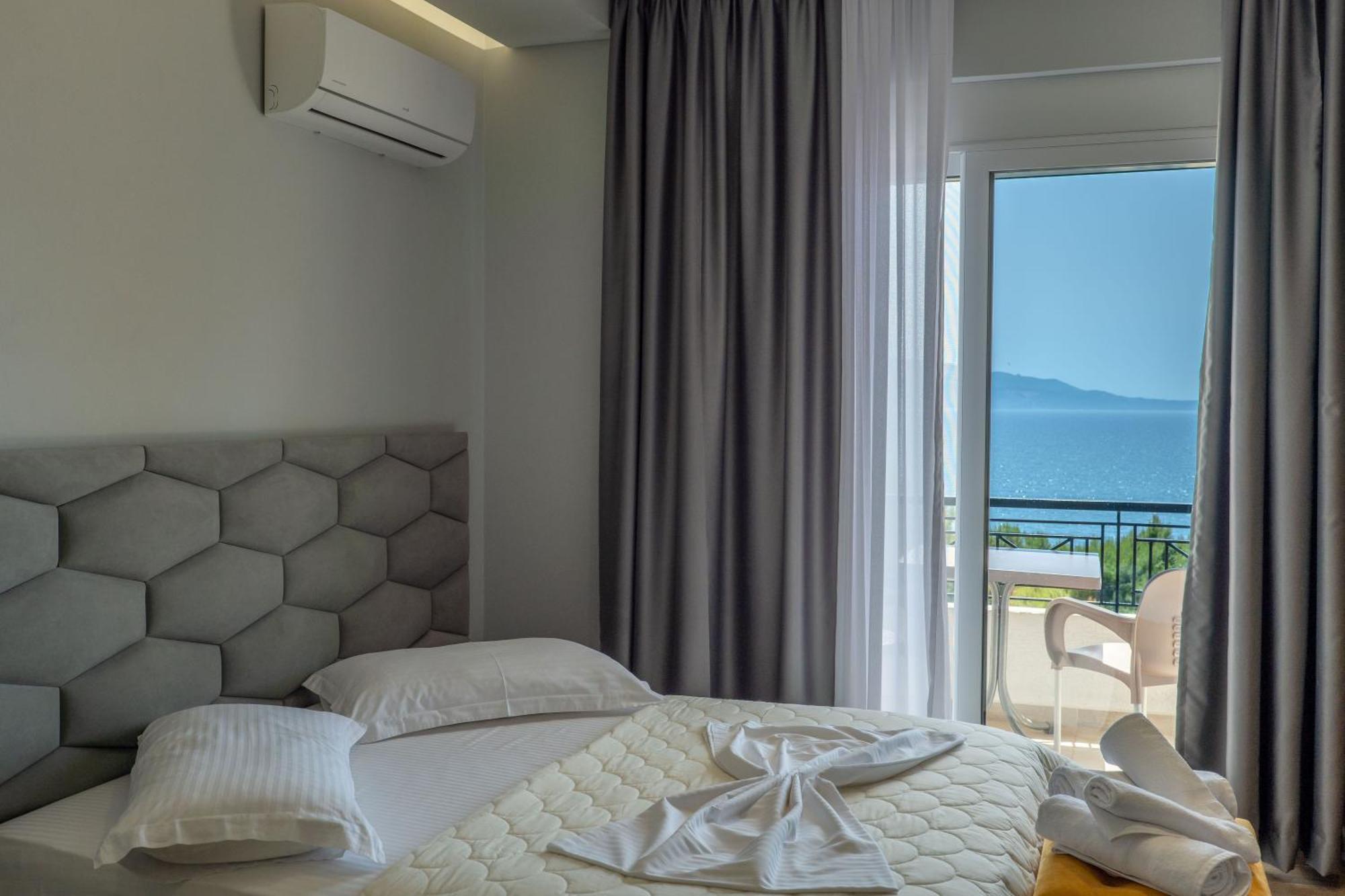 Sunkised Hotel Σαράντα Εξωτερικό φωτογραφία