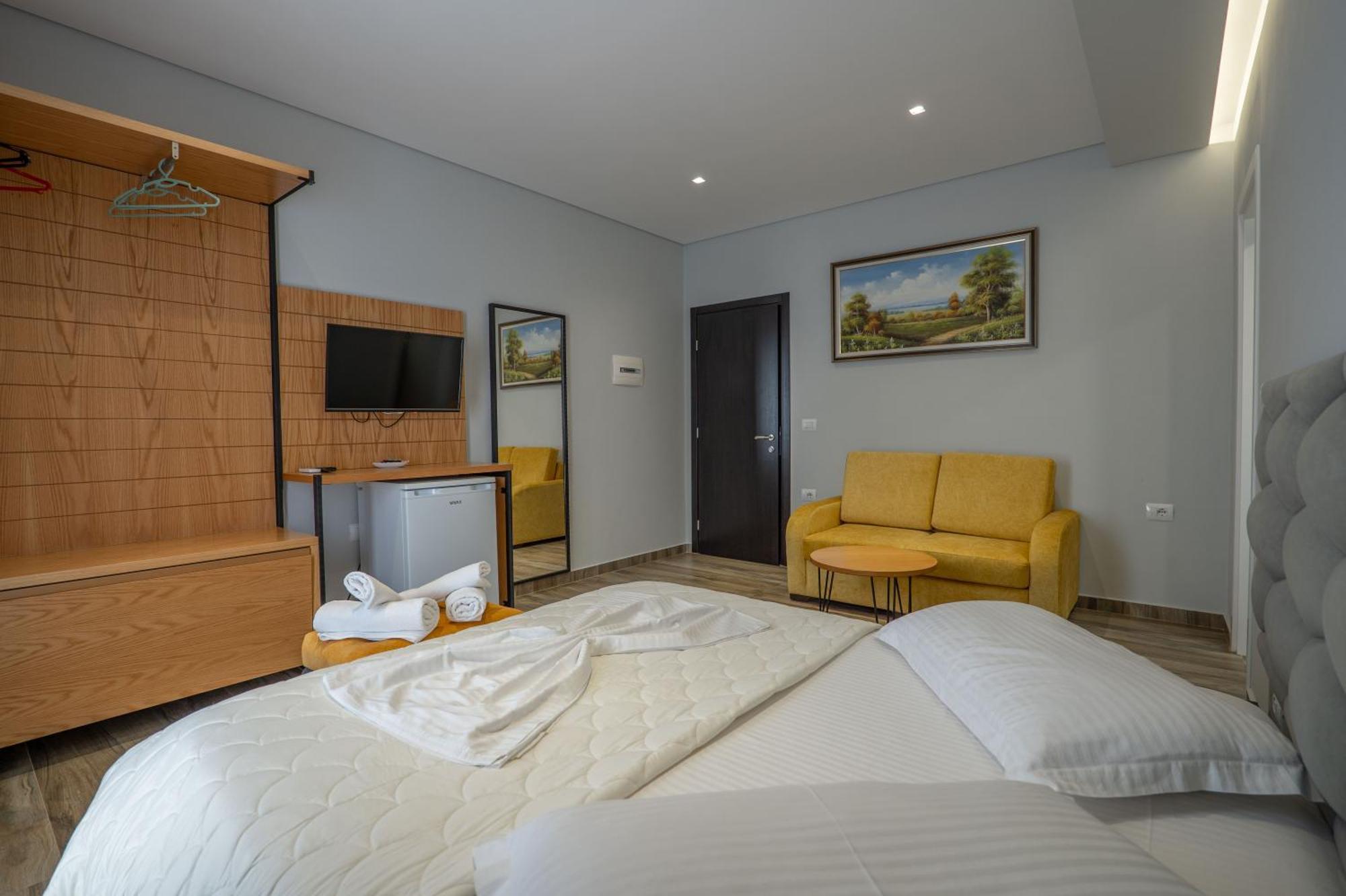 Sunkised Hotel Σαράντα Εξωτερικό φωτογραφία