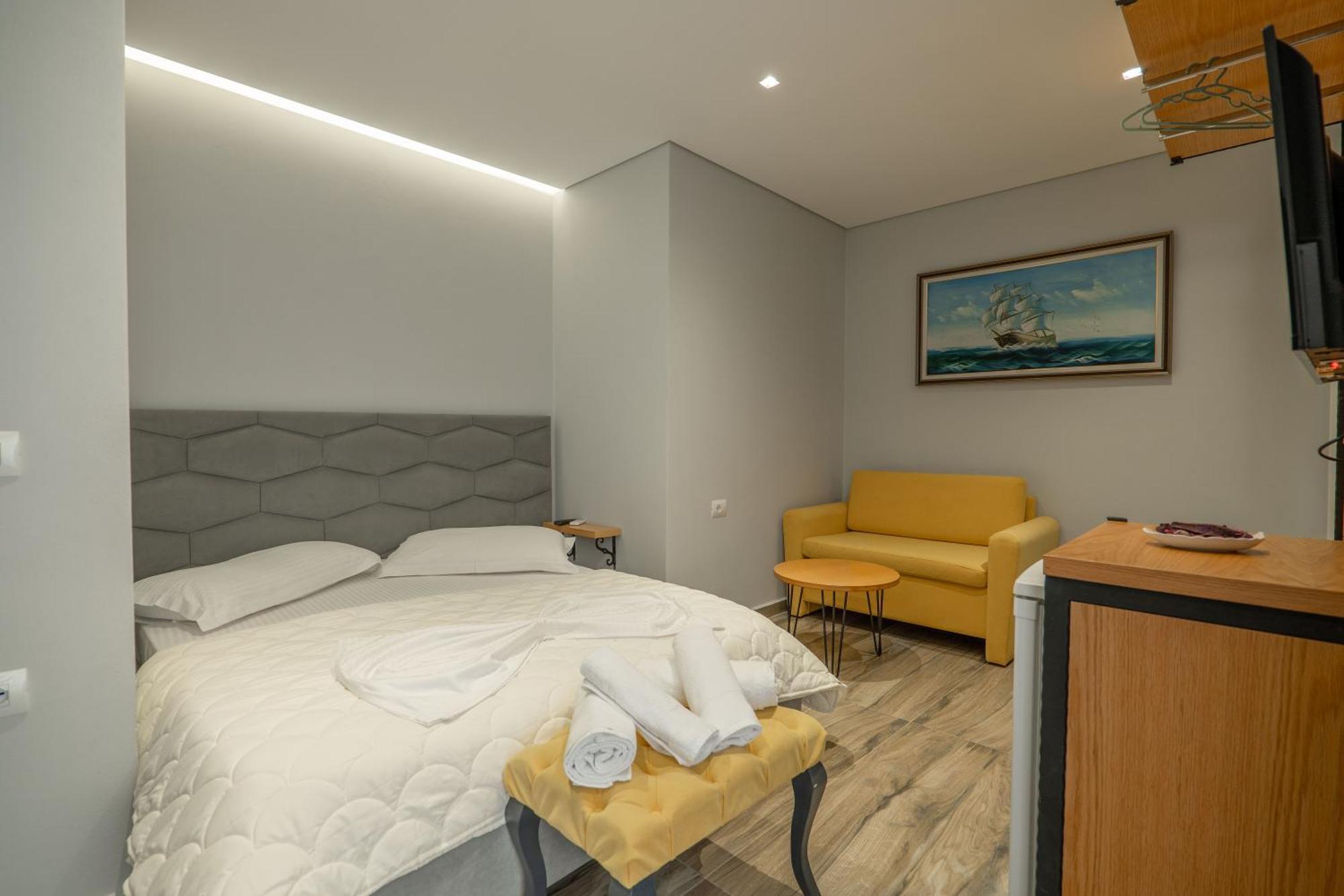 Sunkised Hotel Σαράντα Εξωτερικό φωτογραφία