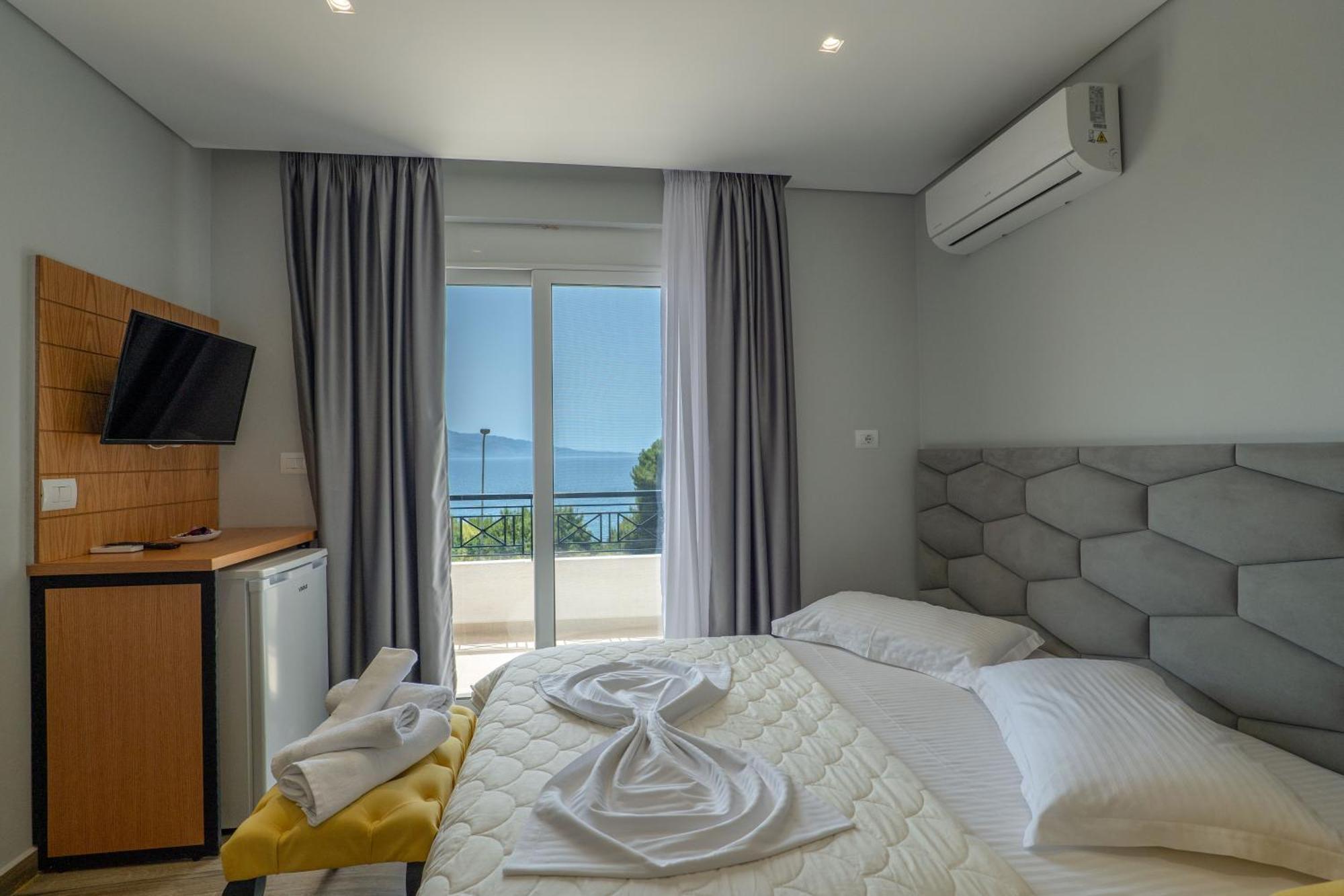 Sunkised Hotel Σαράντα Εξωτερικό φωτογραφία