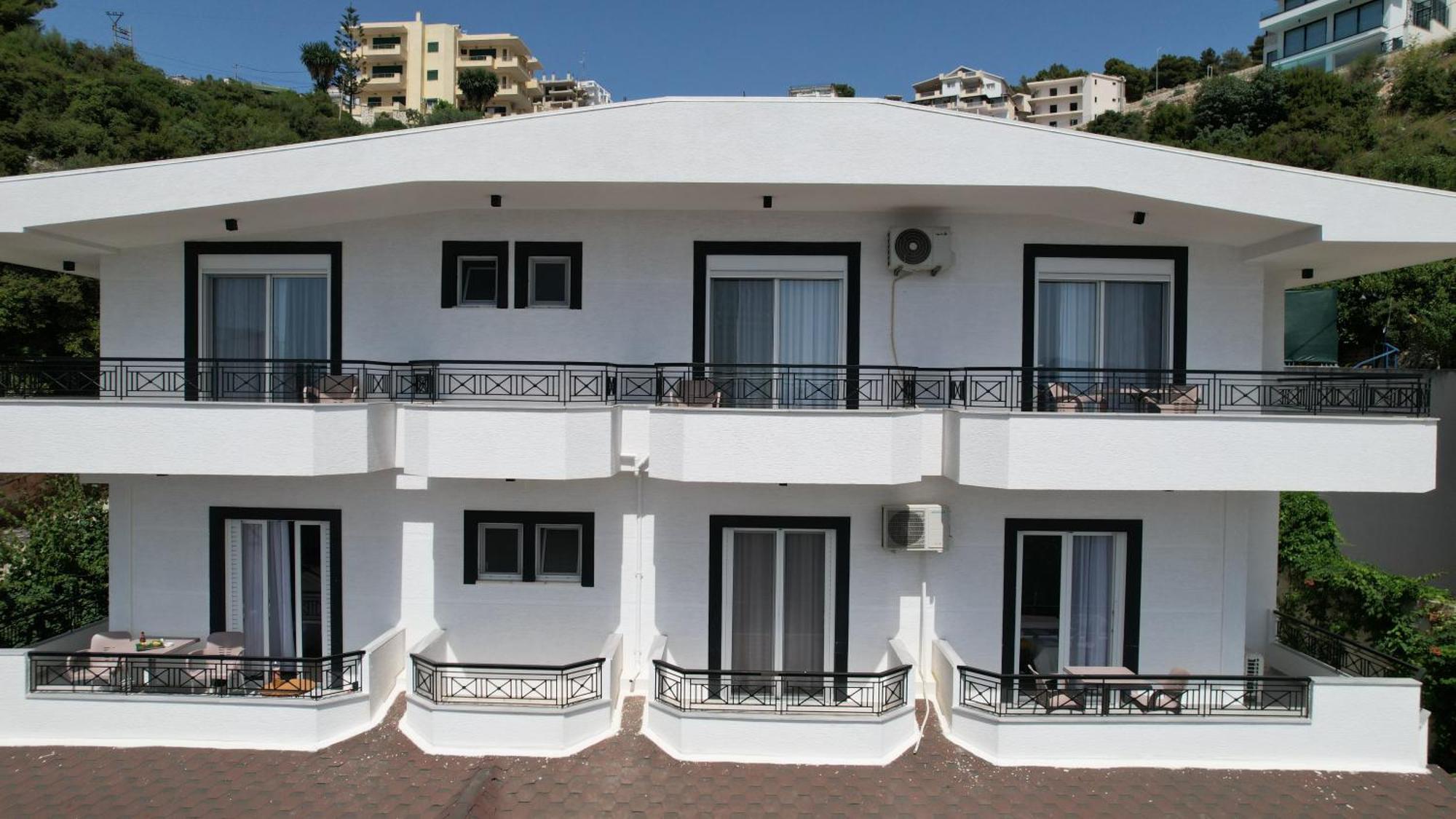 Sunkised Hotel Σαράντα Εξωτερικό φωτογραφία