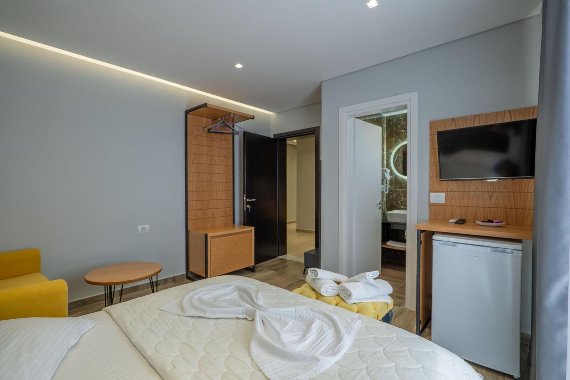 Sunkised Hotel Σαράντα Εξωτερικό φωτογραφία