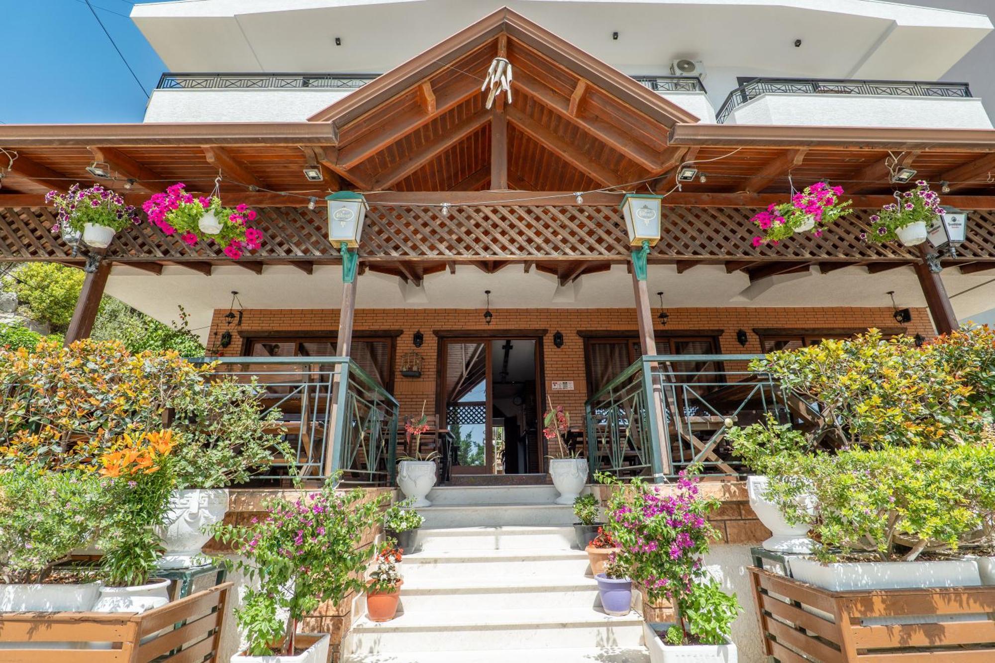 Sunkised Hotel Σαράντα Εξωτερικό φωτογραφία
