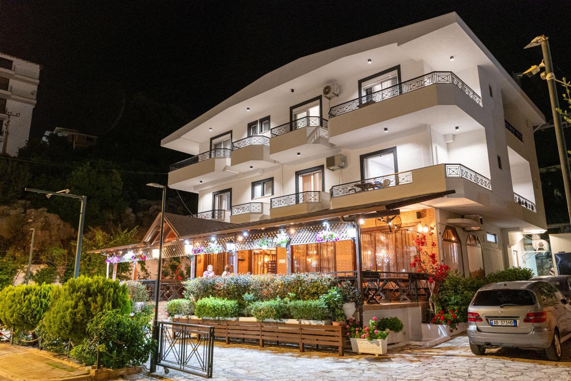 Sunkised Hotel Σαράντα Εξωτερικό φωτογραφία