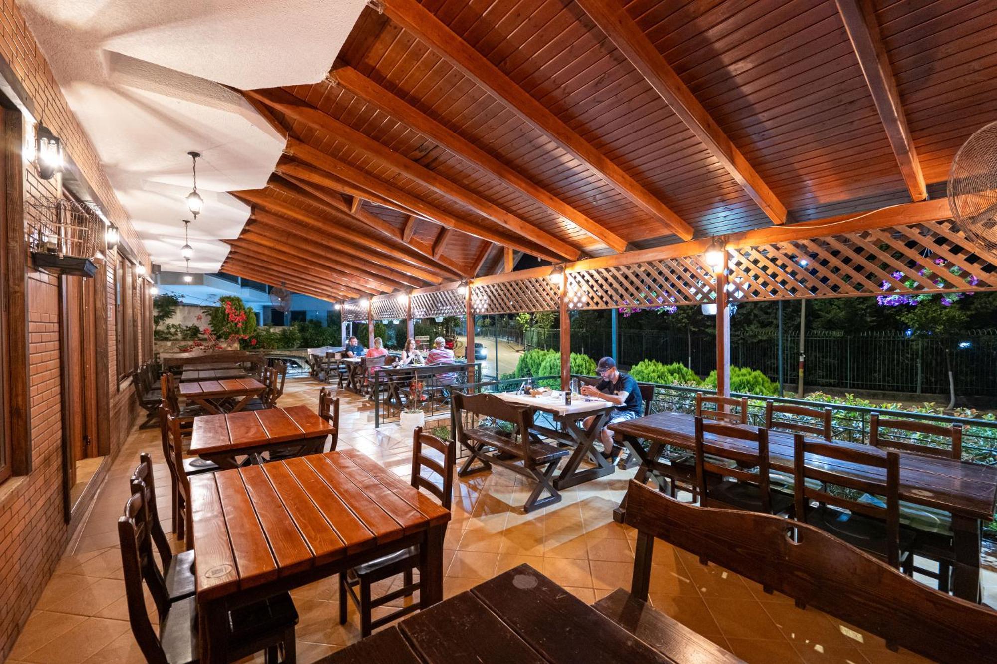 Sunkised Hotel Σαράντα Εξωτερικό φωτογραφία