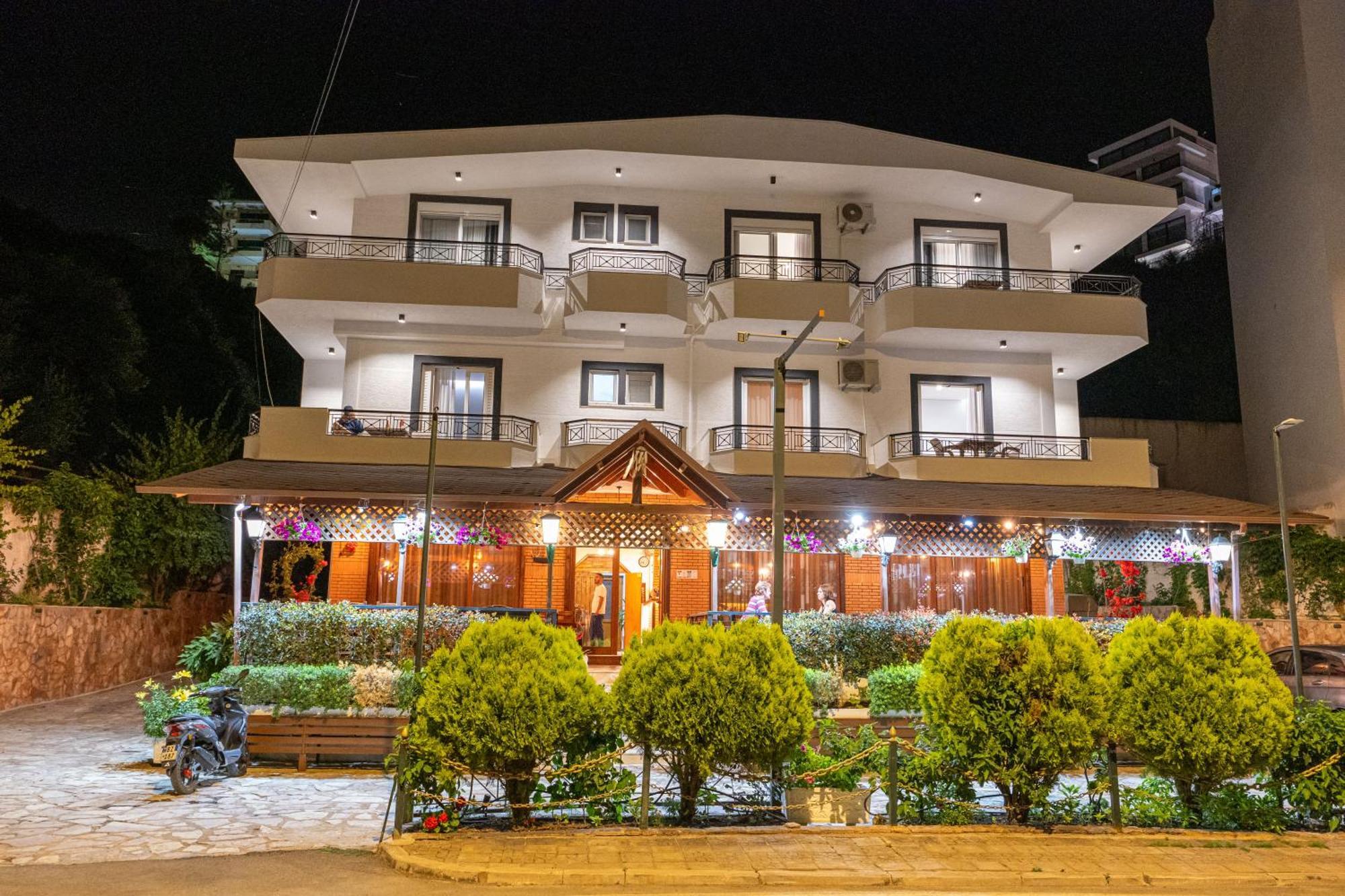 Sunkised Hotel Σαράντα Εξωτερικό φωτογραφία
