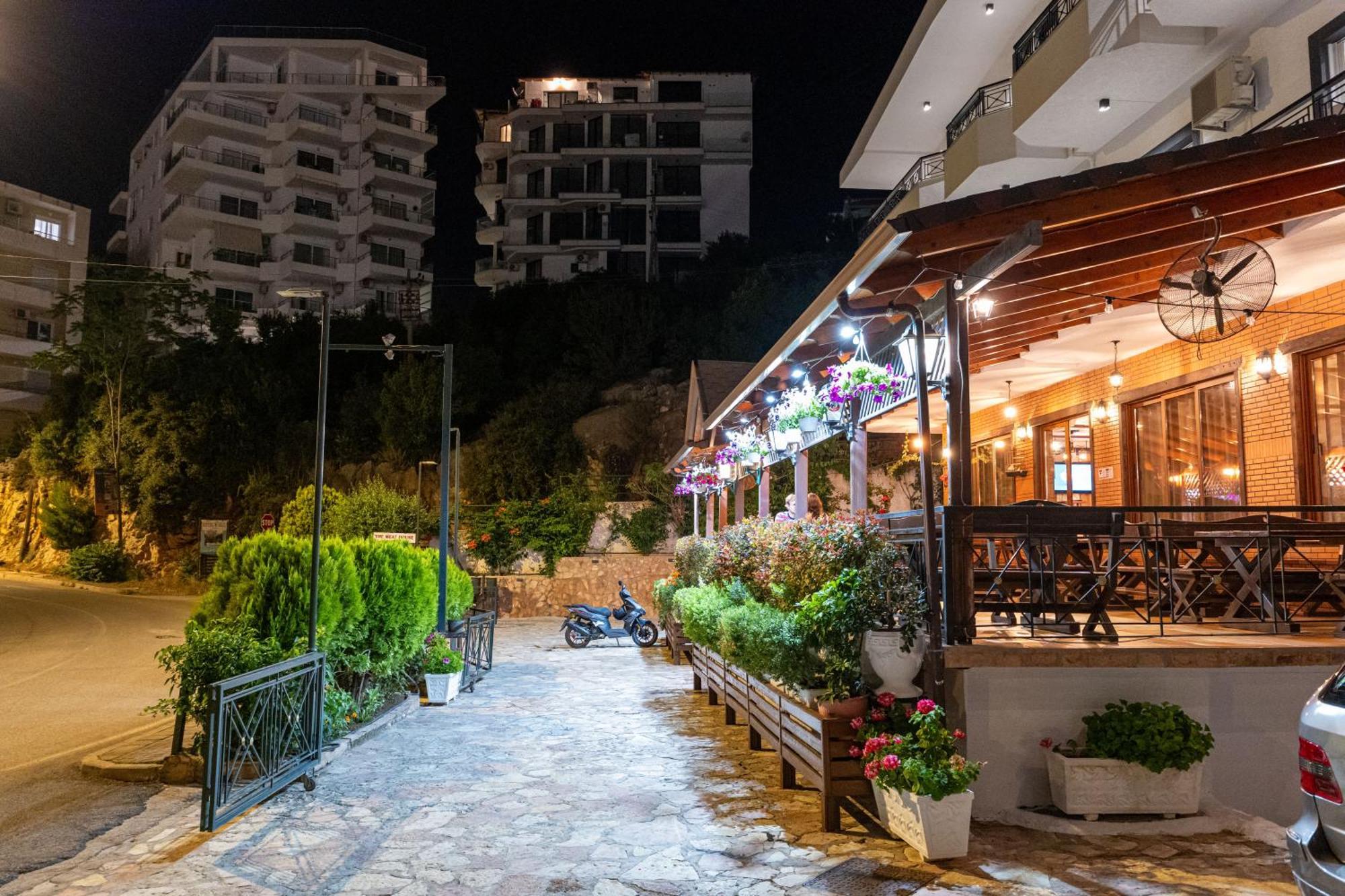 Sunkised Hotel Σαράντα Εξωτερικό φωτογραφία