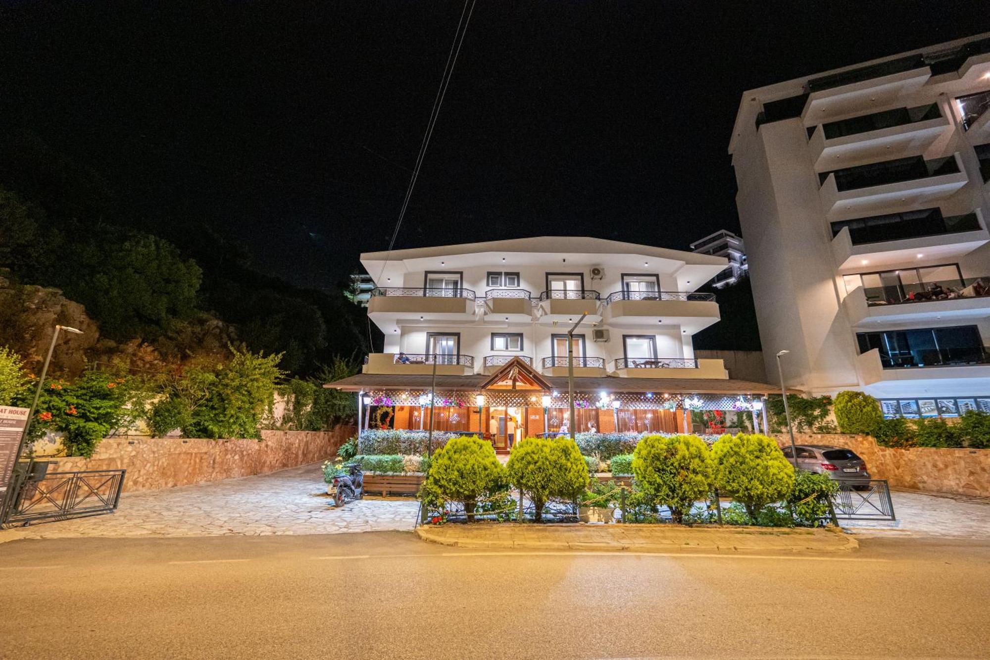 Sunkised Hotel Σαράντα Εξωτερικό φωτογραφία