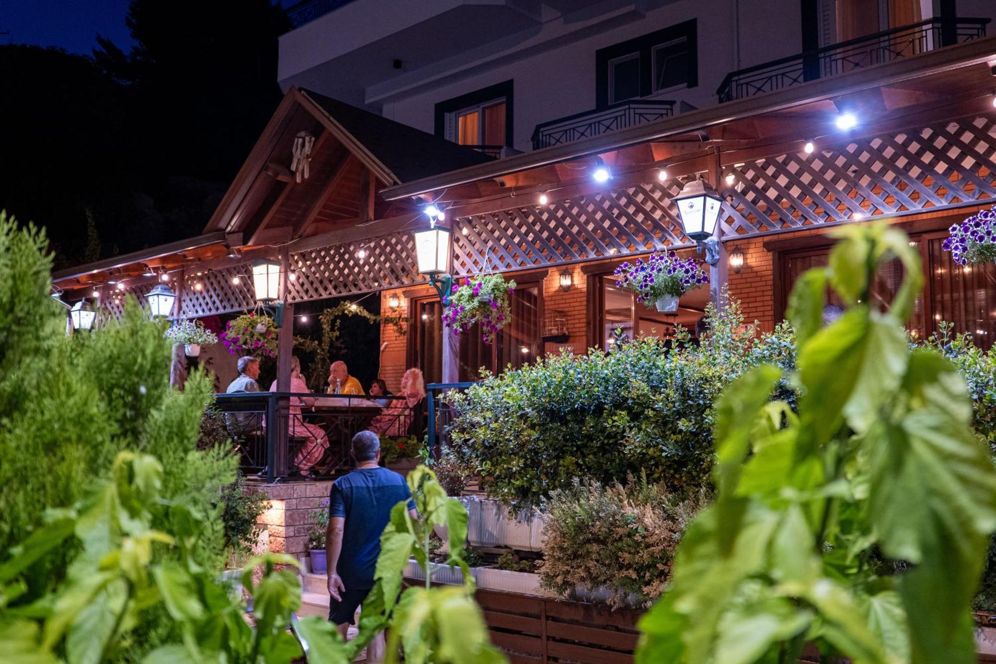 Sunkised Hotel Σαράντα Εξωτερικό φωτογραφία