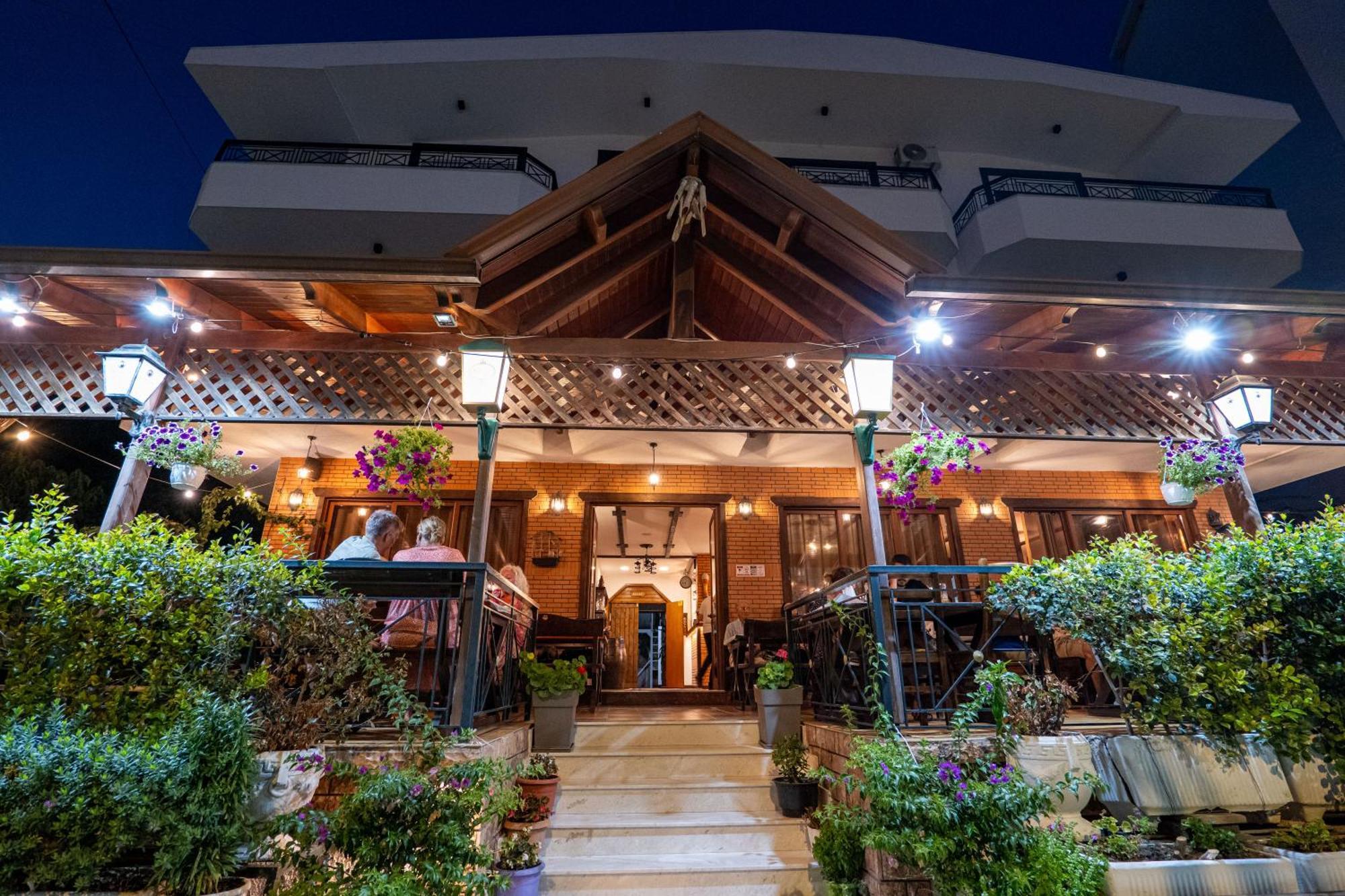 Sunkised Hotel Σαράντα Εξωτερικό φωτογραφία